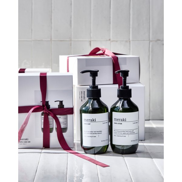Meraki Gaveæske, Hånd sæbe & lotion, neutral 275ml