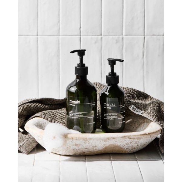 Meraki Krops vask, Cotton Haze, 490 ml