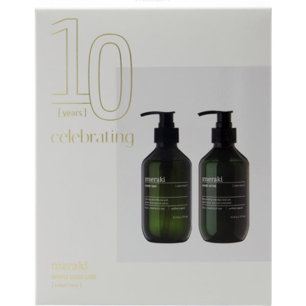 Meraki Gaveæske, hånd sæbe & lotion, cotton haze