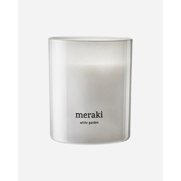 Meraki Duftlys, White garden, stor