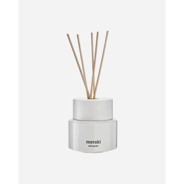 Meraki Duftfrisker m. pinde, White garden