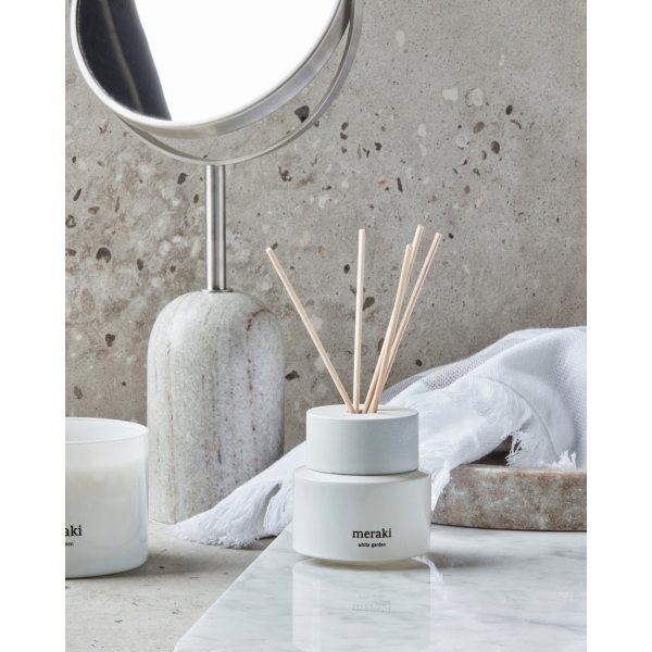 Meraki Duftfrisker m. pinde, White garden
