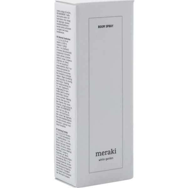 Meraki Rumspray, White garden, 100 ml