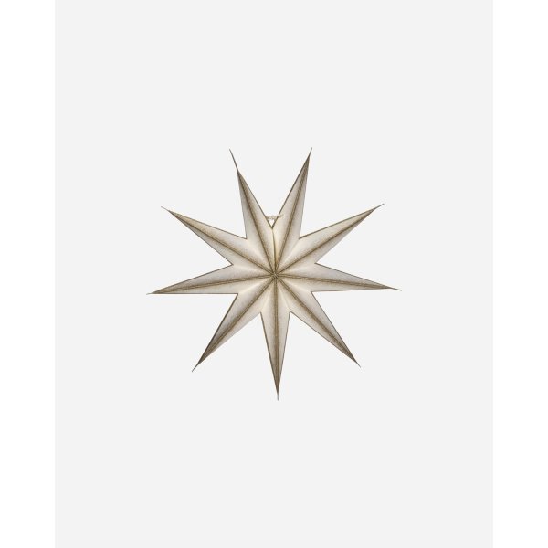 House Doctor Stjerne, champagne hvid, W11,5xD45cm