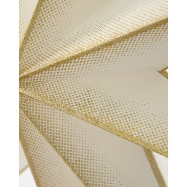 House Doctor Stjerne, champagne hvid, W15xD60cm