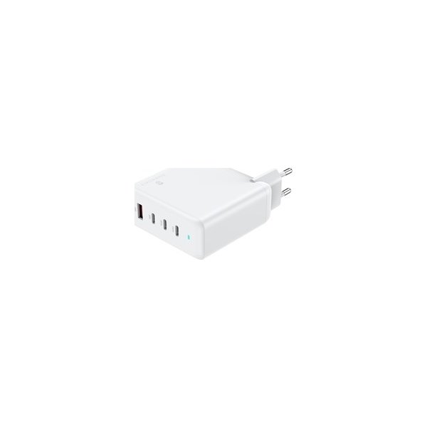 Upström oplader 100W, USB-C, USB-A, 3 Port
