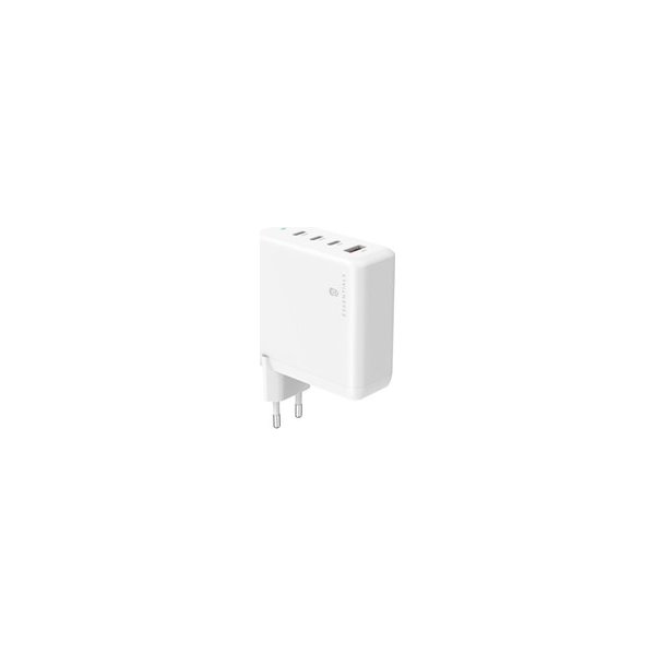Upström oplader 100W, USB-C, USB-A, 3 Port