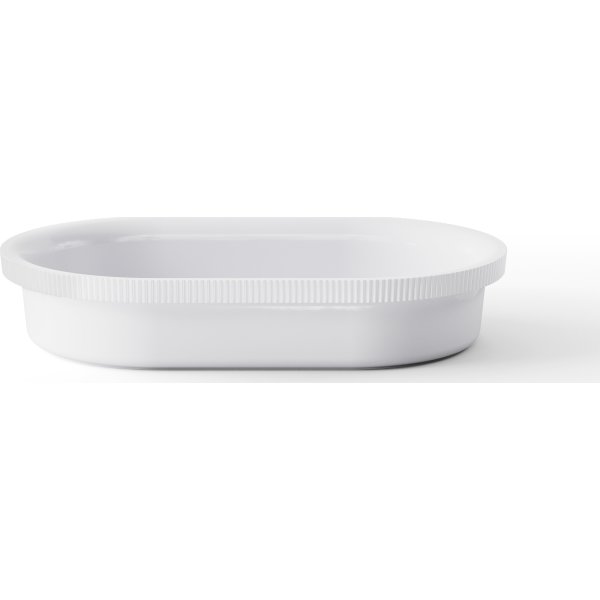 Georg Jensen Bernadotte Ovalt Ovnfast Fad 31,6cm
