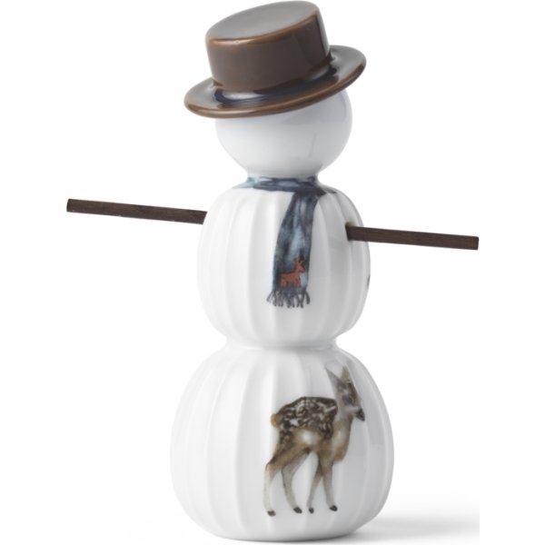 Kähler Hammershøi Christmas Snemand H11.5 cm