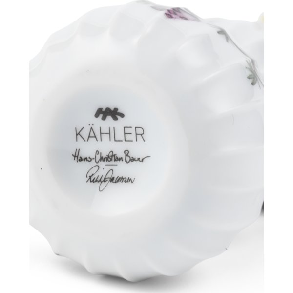 Kähler Hammershøi Christmas Snemand H11.5 cm
