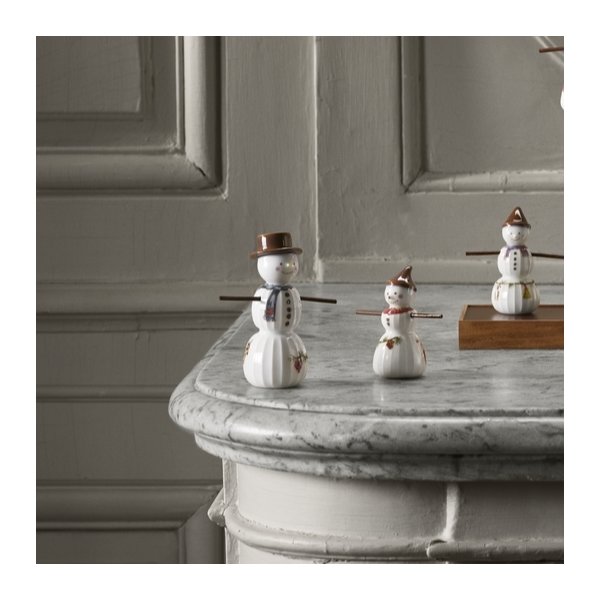 Kähler Hammershøi Christmas Snemand H11.5 cm