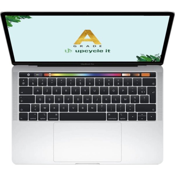 Brugt Apple Macbook Pro 13", Sølv, Grade A