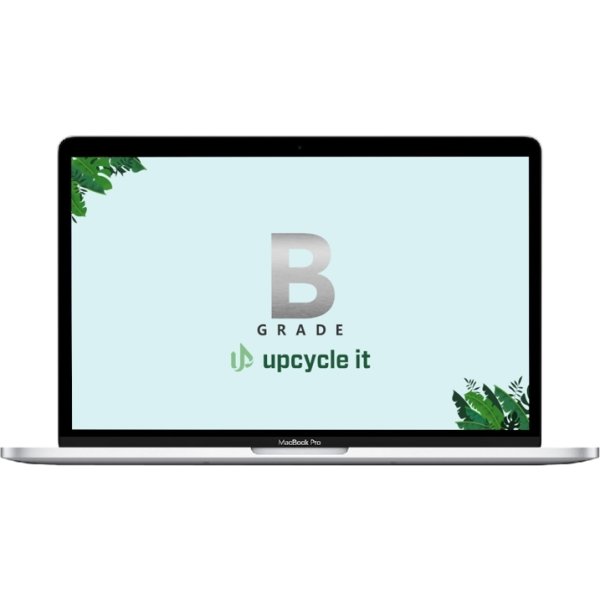 Brugt Apple MacBook Pro 13", Sølv, Grade B