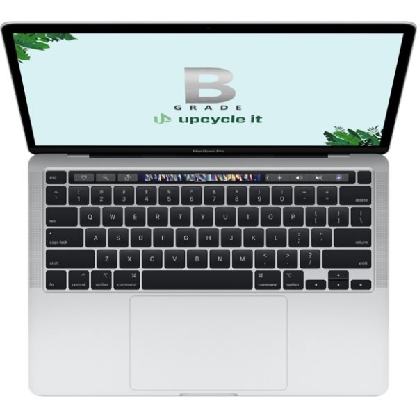 Brugt Apple MacBook Pro 13", Sølv, Grade B