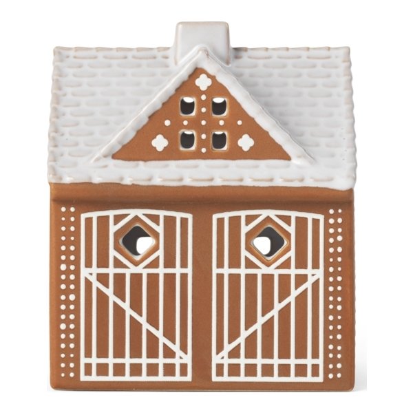 Kähler Gingerbread Lyshus Julestald H11,5 cm