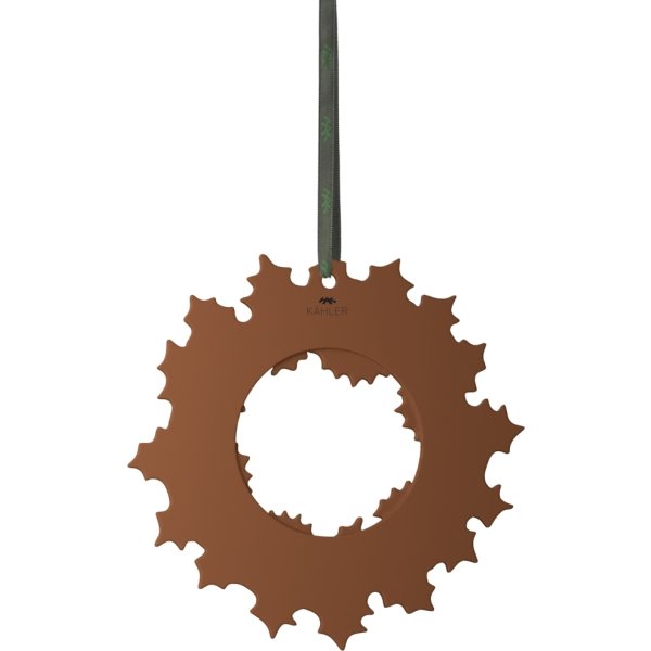 Kähler Gingerbread Julekrans Ø18,5 cm