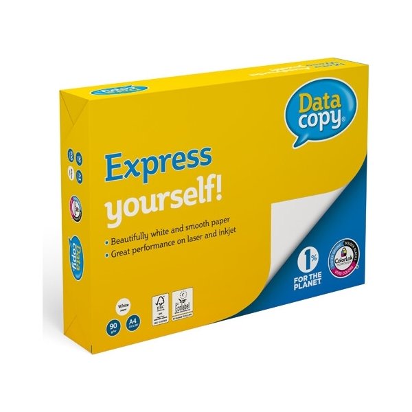 DataCopy Kopipapir A4/90g/500ark