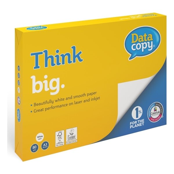DataCopy Kopipapir A3/80g/500ark