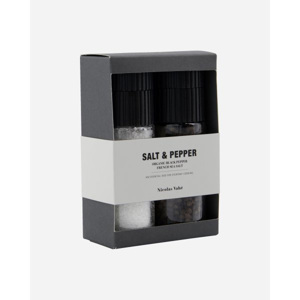 Nicolas Vahé Gaveæske, Salt & Pepper