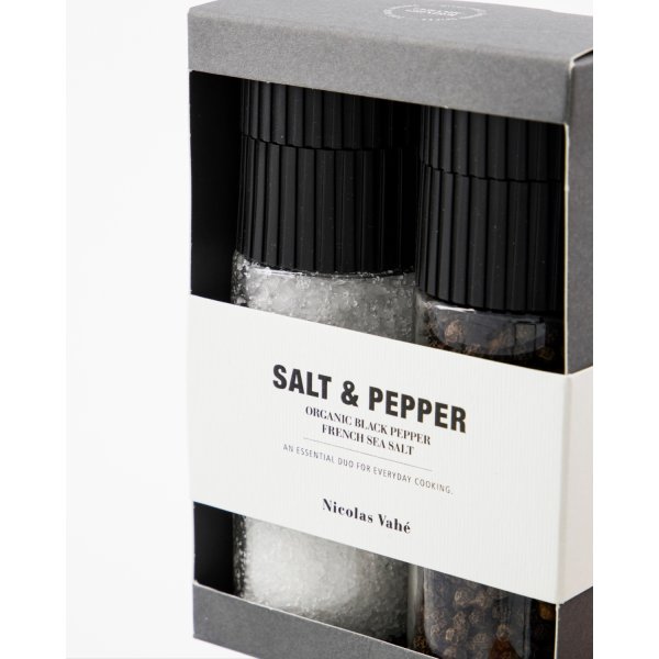 Nicolas Vahé Gaveæske, Salt & Pepper