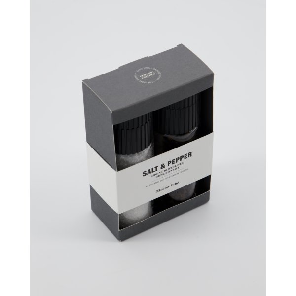 Nicolas Vahé Gaveæske, Salt & Pepper