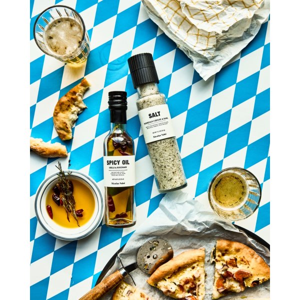 Nicolas Vahé Gaveæske, Pizza Kit - Seasoning & oil