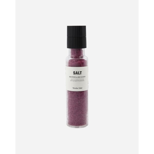 Nicolas Vahé Salt, rødvin & laurbærblade, 340g