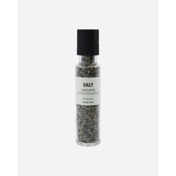 Nicolas Vahé Salt, Hvidløg & ingefær, 255g