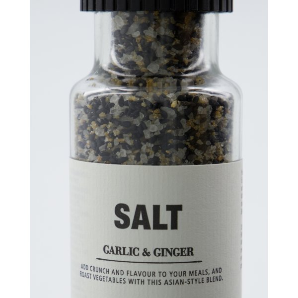 Nicolas Vahé Salt, Hvidløg & ingefær, 255g