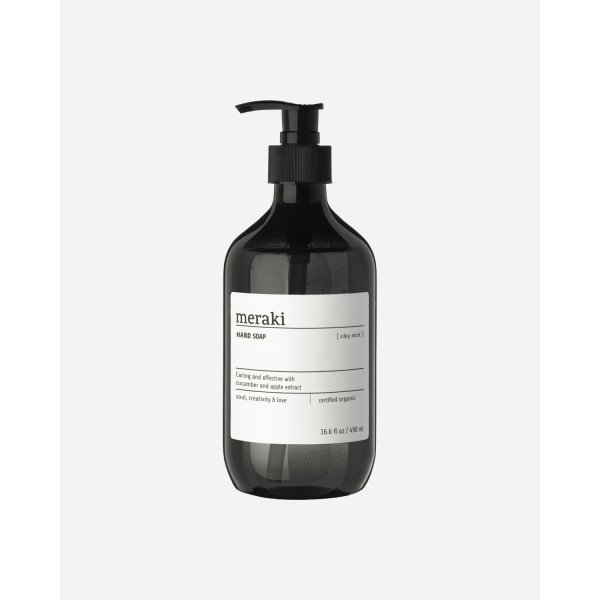 Meraki håndsæbe, Silky Mist, 490 ml