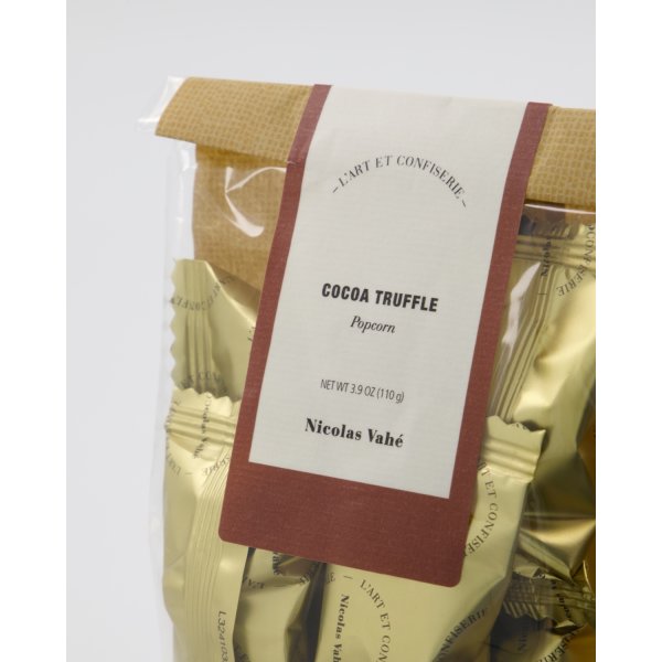 Nicolas Vahé Kakaotrøffel, Popcorn, 110 g