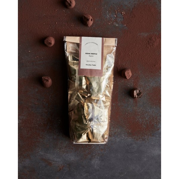 Nicolas Vahé Kakaotrøffel, Popcorn, 110 g