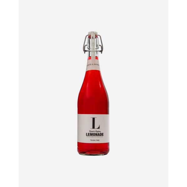 Nicolas Vahé Lemonade, hindbær & rabarber