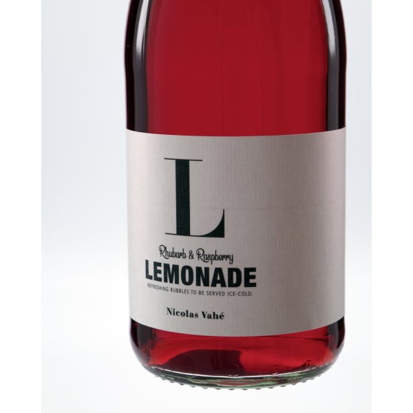 Nicolas Vahé Lemonade, hindbær & rabarber