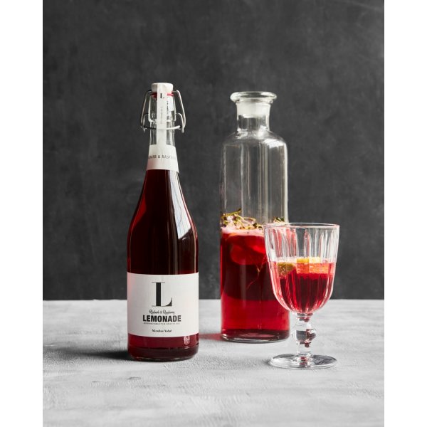 Nicolas Vahé Lemonade, hindbær & rabarber