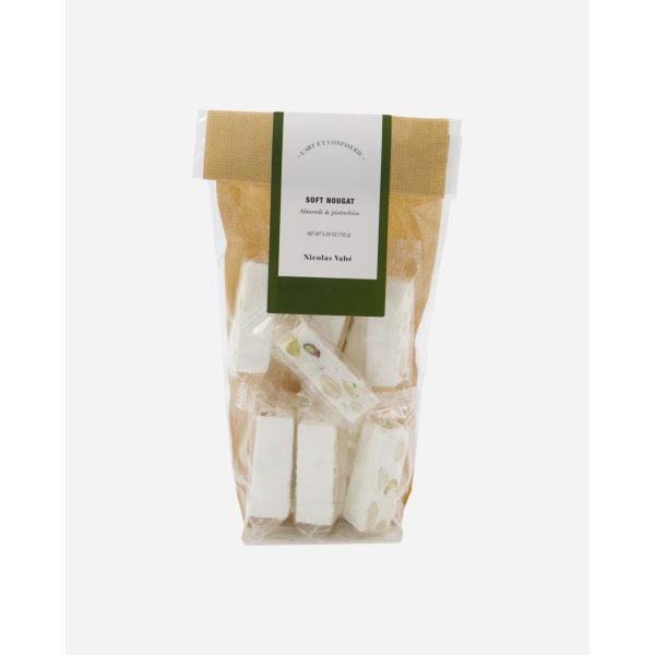 Nicolas Vahé Nougat, mandler & pistacien, 150g