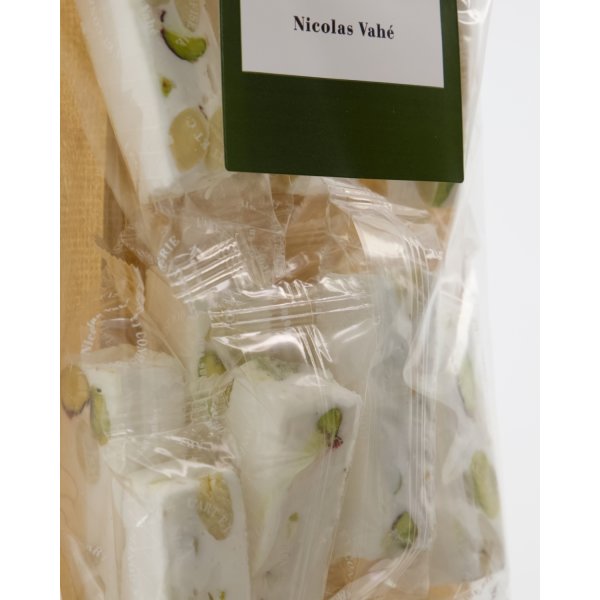 Nicolas Vahé Nougat, mandler & pistacien, 150g