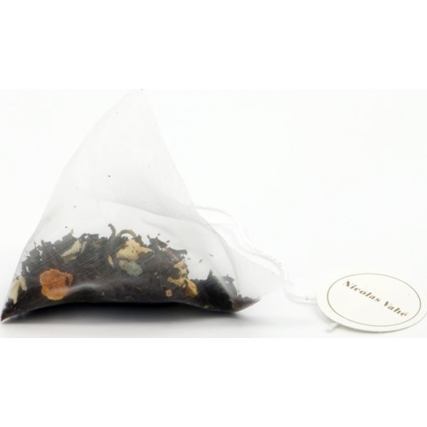 Nicolas Vahé Sort te, quince & citron, 30g