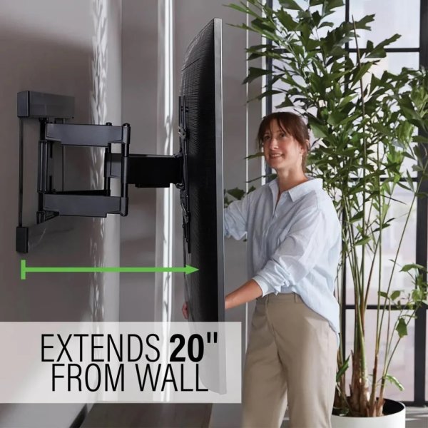 Sanus TV-ophæng Max Vesa 600x450 Full Motion, sort
