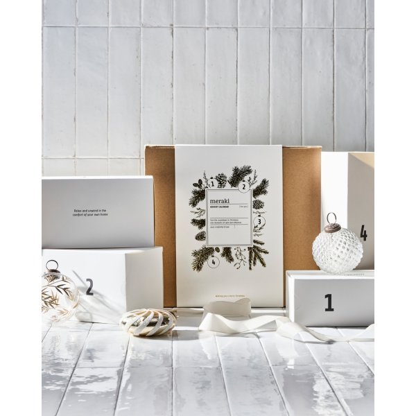 Meraki Gaveæske, Advent Calender 1-2-3-4