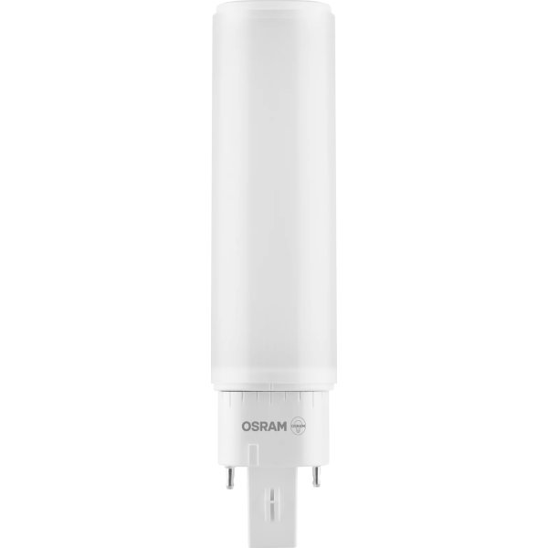 Osram Delux LED D/E lysstofrør, 7W/830, G24Q-2