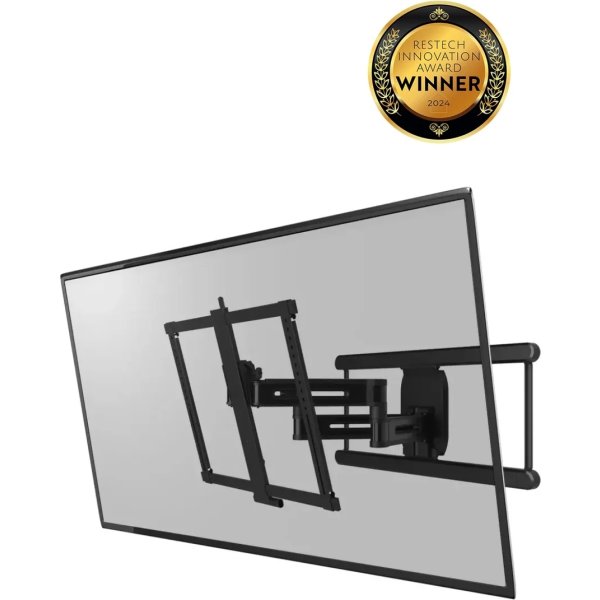 Sanus TV-ophæng 4D Max Vesa 600x400, sort