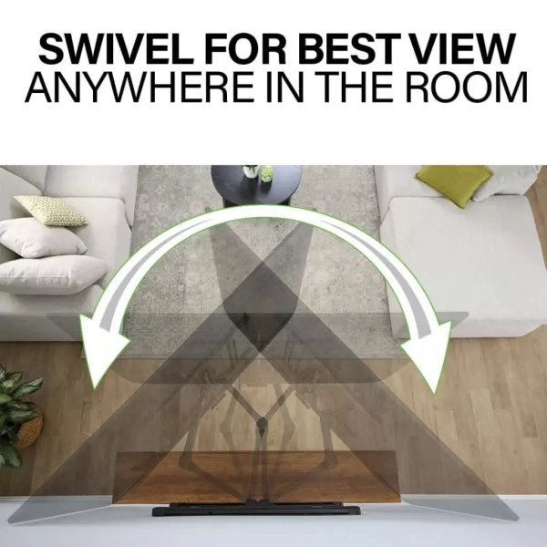 Sanus TV-ophæng 4D Max Vesa 600x400, sort