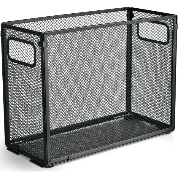 Office MESH Opbevaringsboks foldbar | Sort