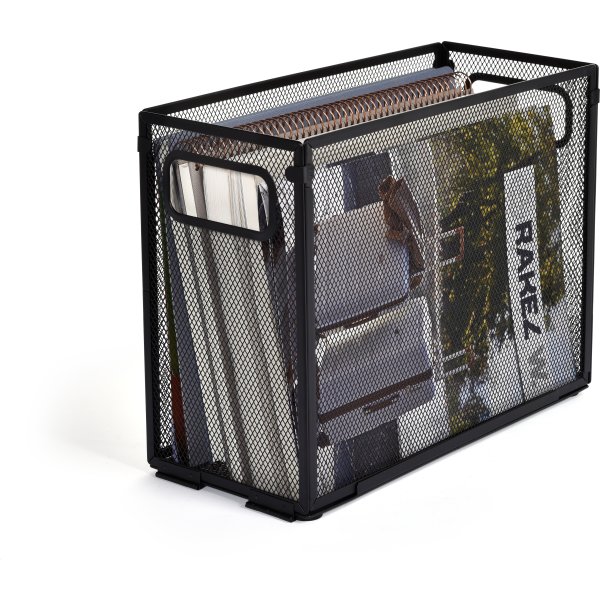 Office MESH Opbevaringsboks foldbar | Sort