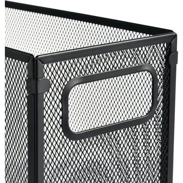 Office MESH Opbevaringsboks foldbar | Sort