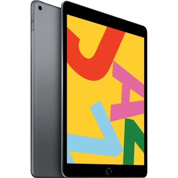 Brugt Apple iPad 8, 32GB, WiFi, Space Gray