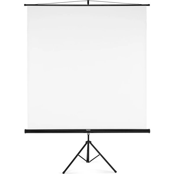 HAMA Skærm 180x180 Med Stativ