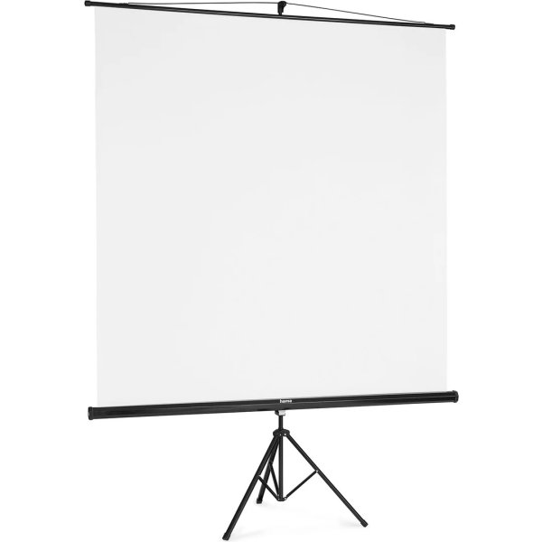 HAMA Skærm 180x180 Med Stativ