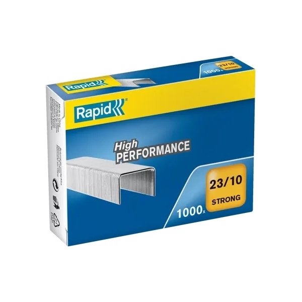 Rapid Strong Hæfteklamme | 23/10 | 1000 stk.